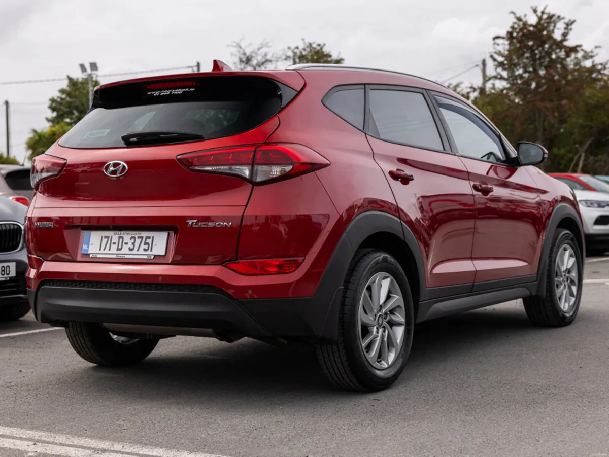 Hyundai Tucson 1.7 EXECUTIVE 5DR - Image 4