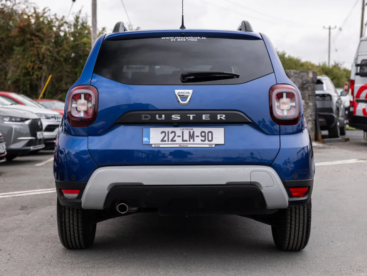 Dacia Duster COMFORT BLUE DCI 115 6D 6DFULL 5DR - Image 5