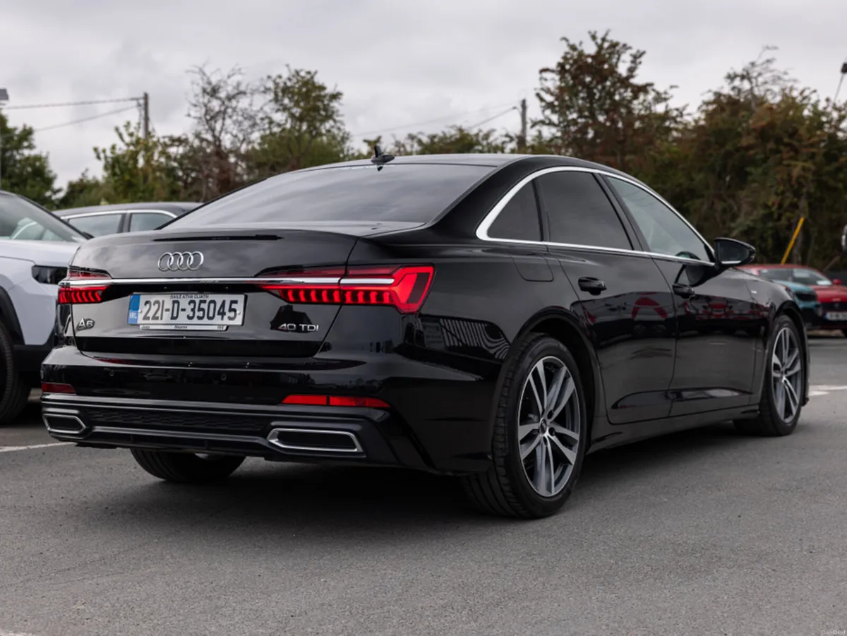 Audi A6 2.0 TDI S LINE 40 204PS 4DR - Image 4