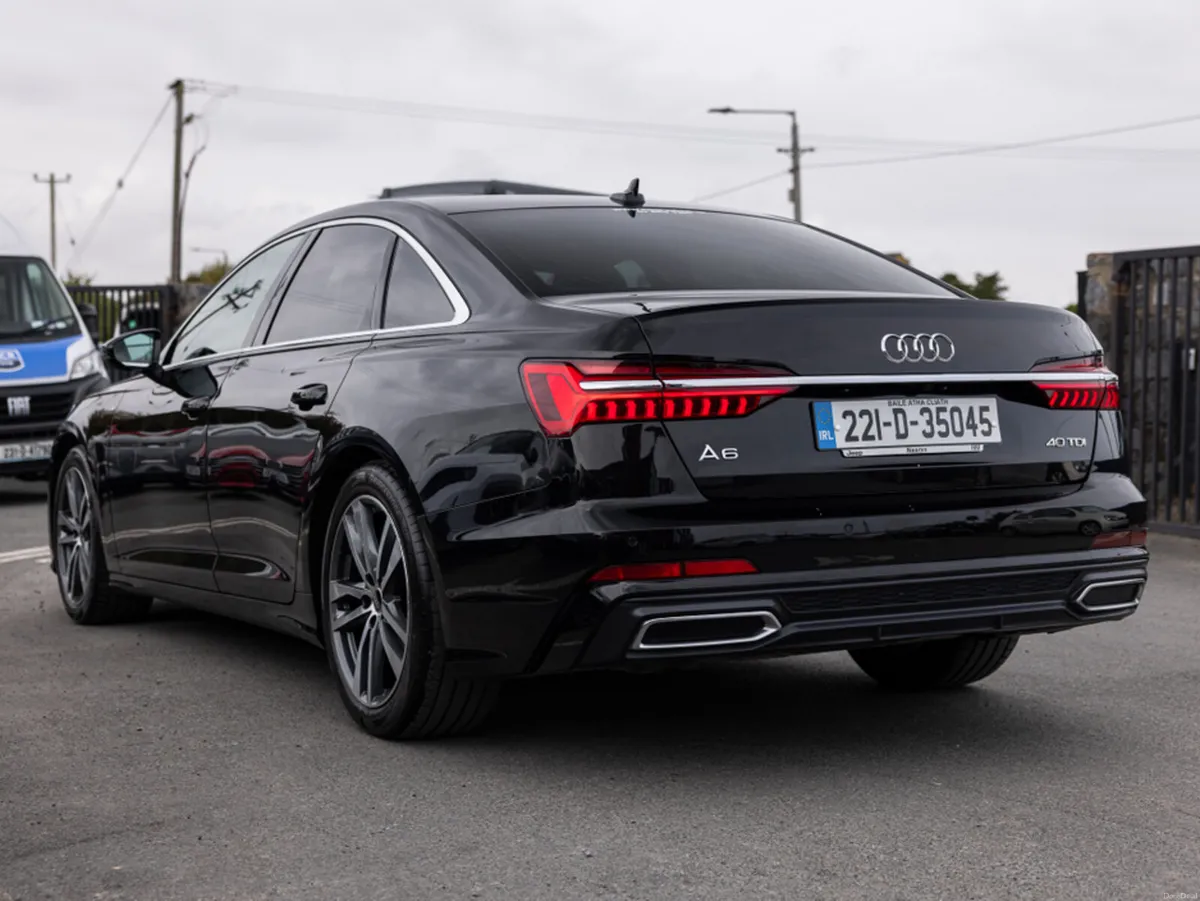 Audi A6 2.0 TDI S LINE 40 204PS 4DR - Image 6