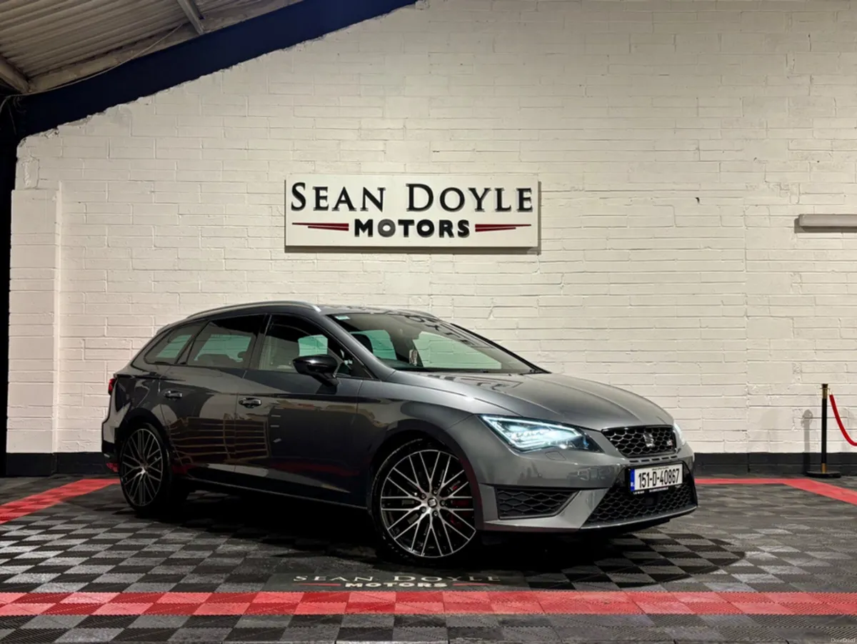SEAT Leon 2015 CUPRA 280 ST TSI Estate Automatic - Image 1