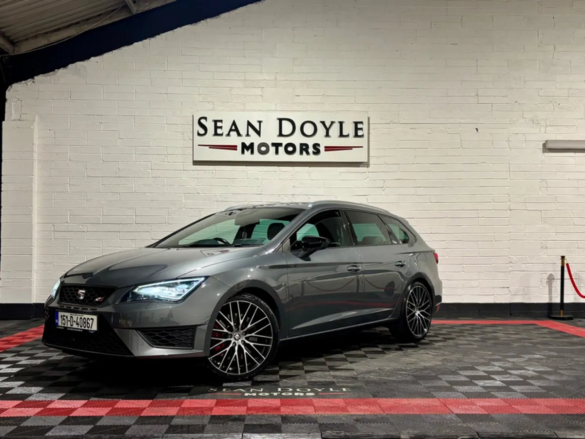 SEAT Leon 2015 CUPRA 280 ST TSI Estate Automatic - Image 3