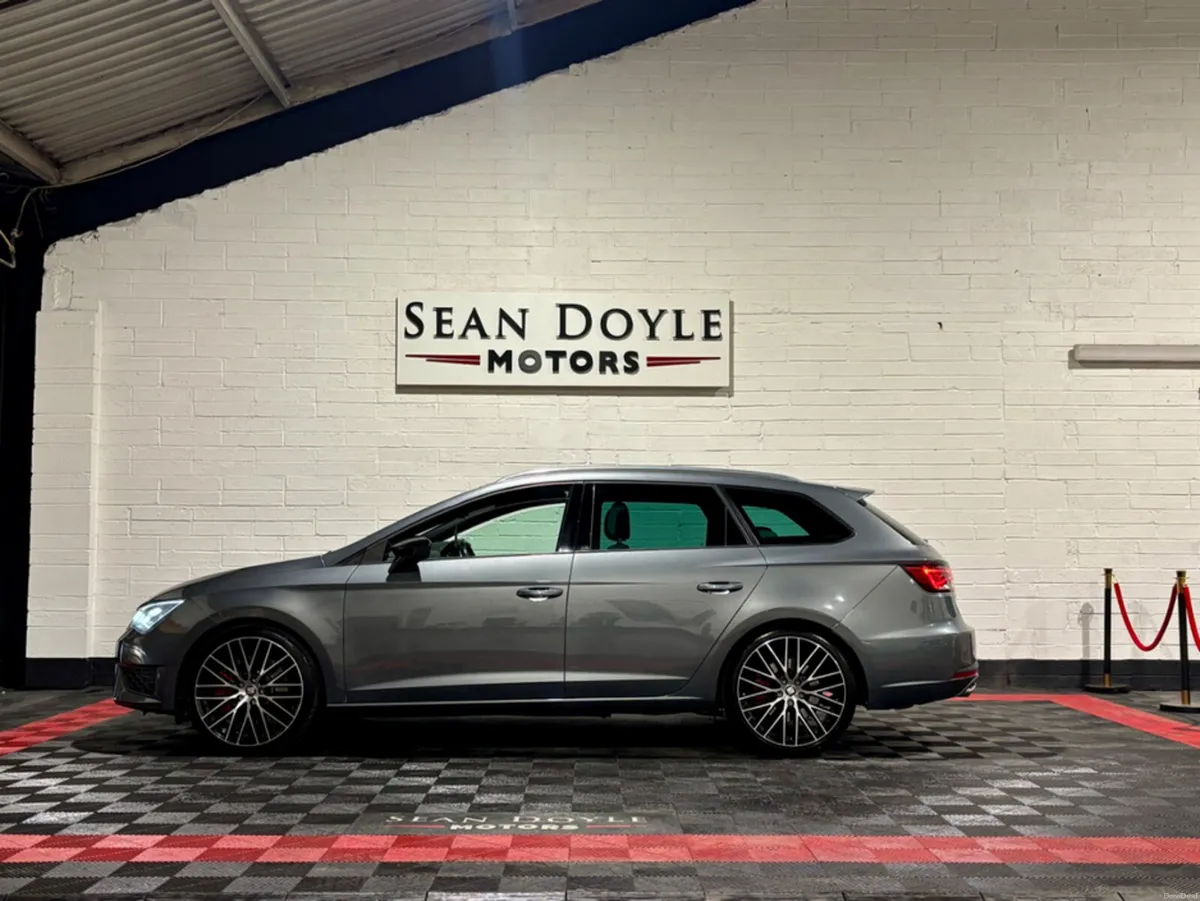 SEAT Leon 2015 CUPRA 280 ST TSI Estate Automatic - Image 5