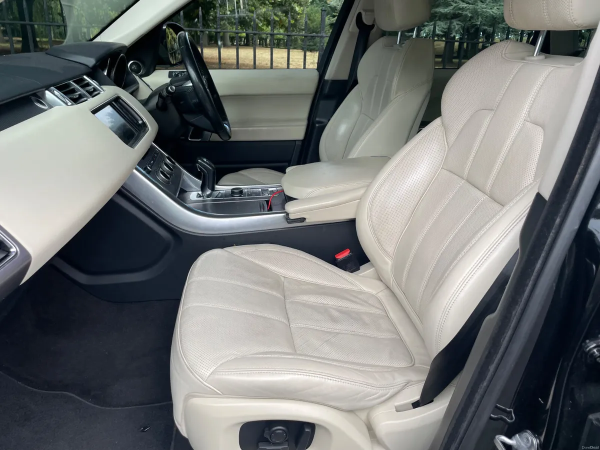 2016 LAND ROVER SPORT HSE IVORY LEATHER - Image 2