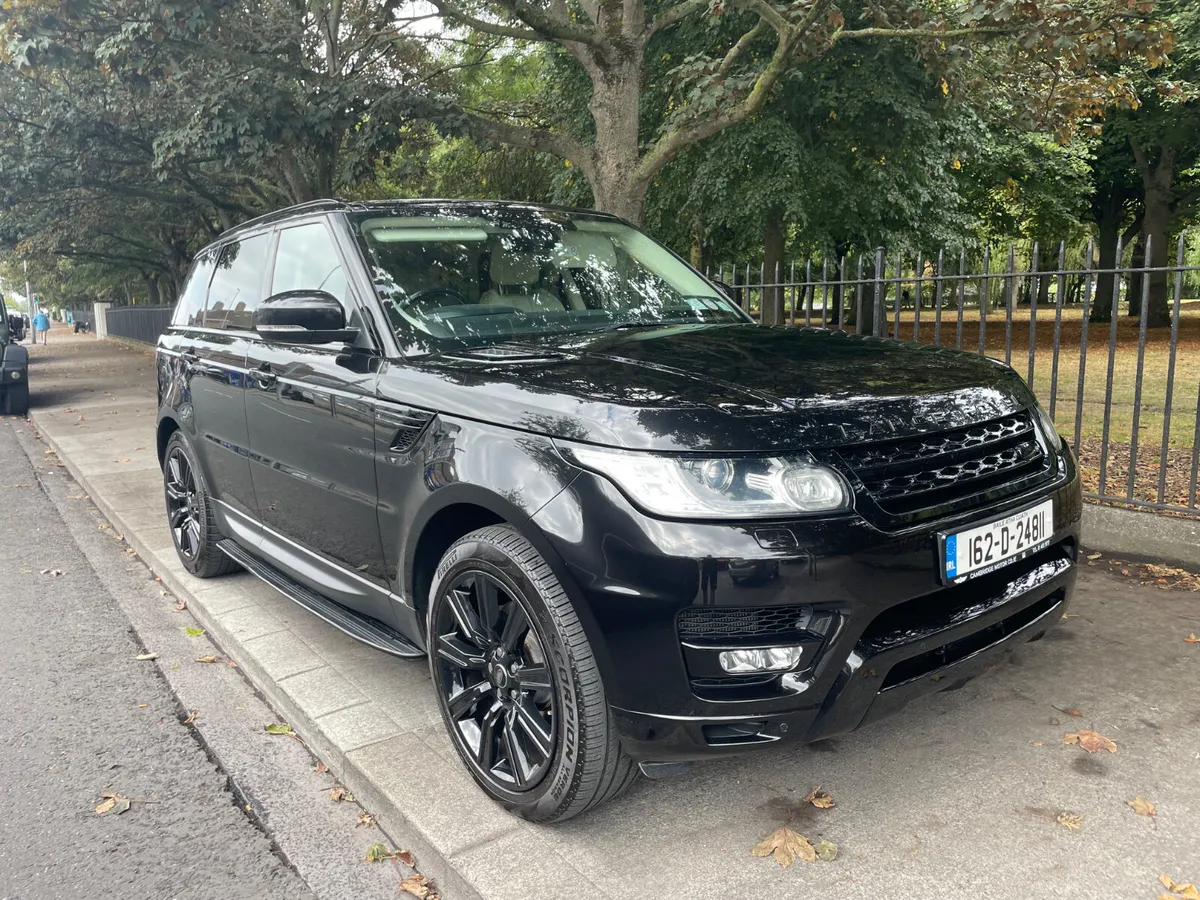 2016 LAND ROVER SPORT HSE IVORY LEATHER - Image 1