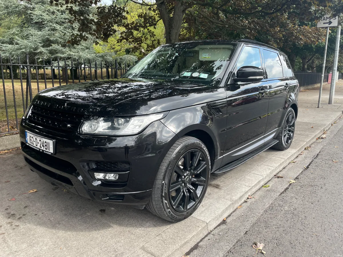 2016 LAND ROVER SPORT HSE IVORY LEATHER - Image 3