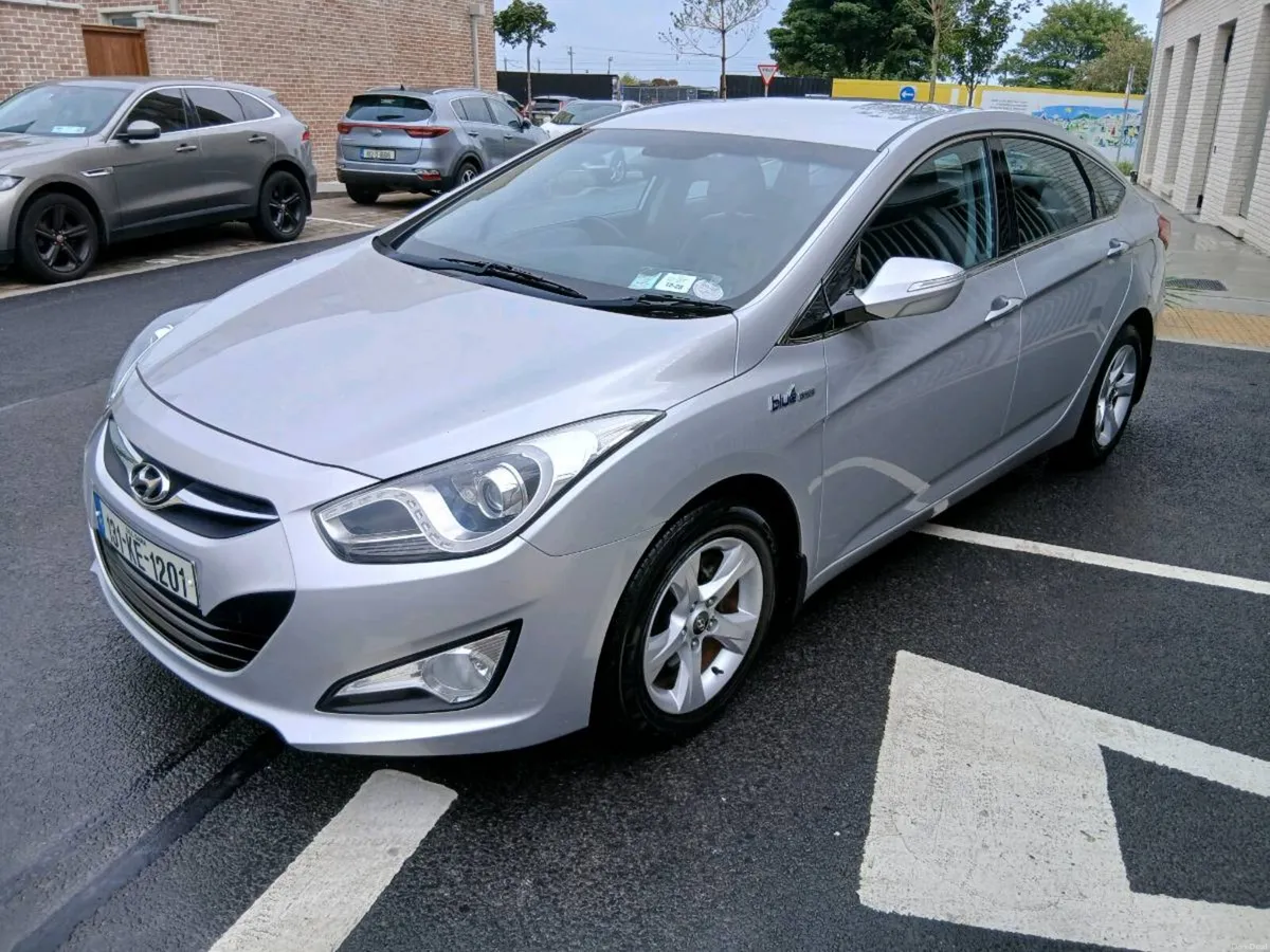 131 HYUNDAI I40 1.7 DIESEL NEW NCT LOW KILOMETRES - Image 2