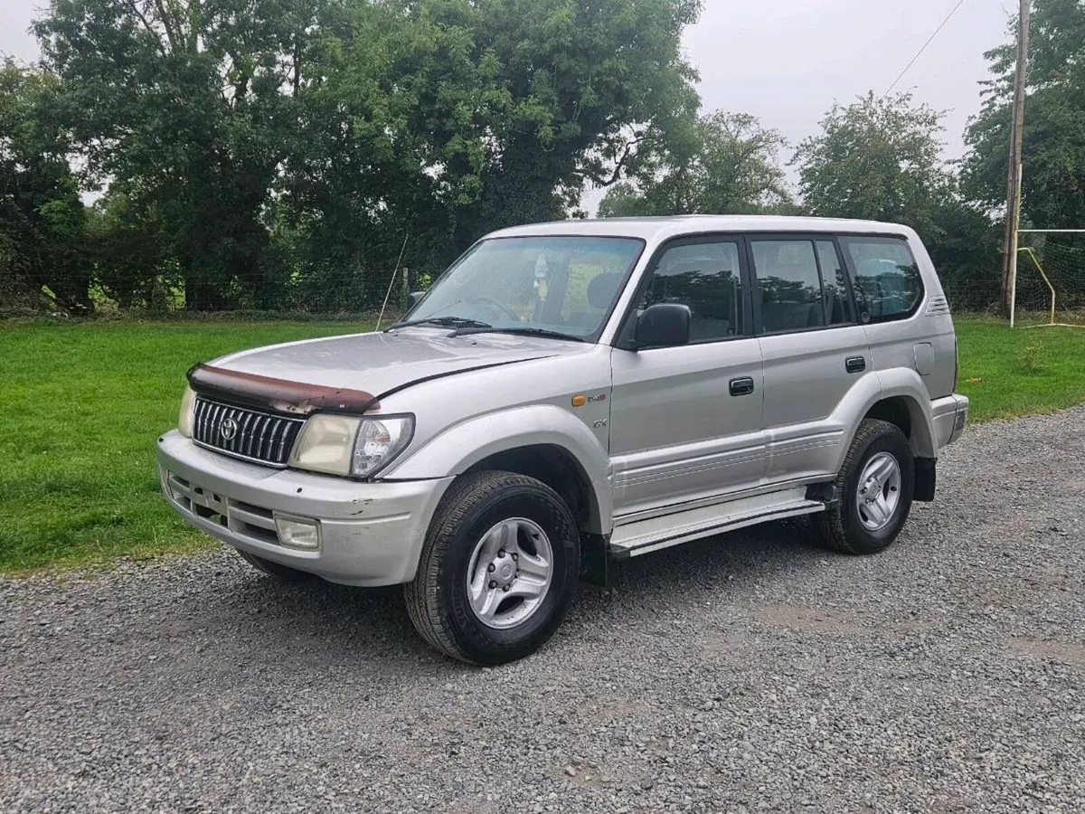 Toyota landcruiser - Image 2