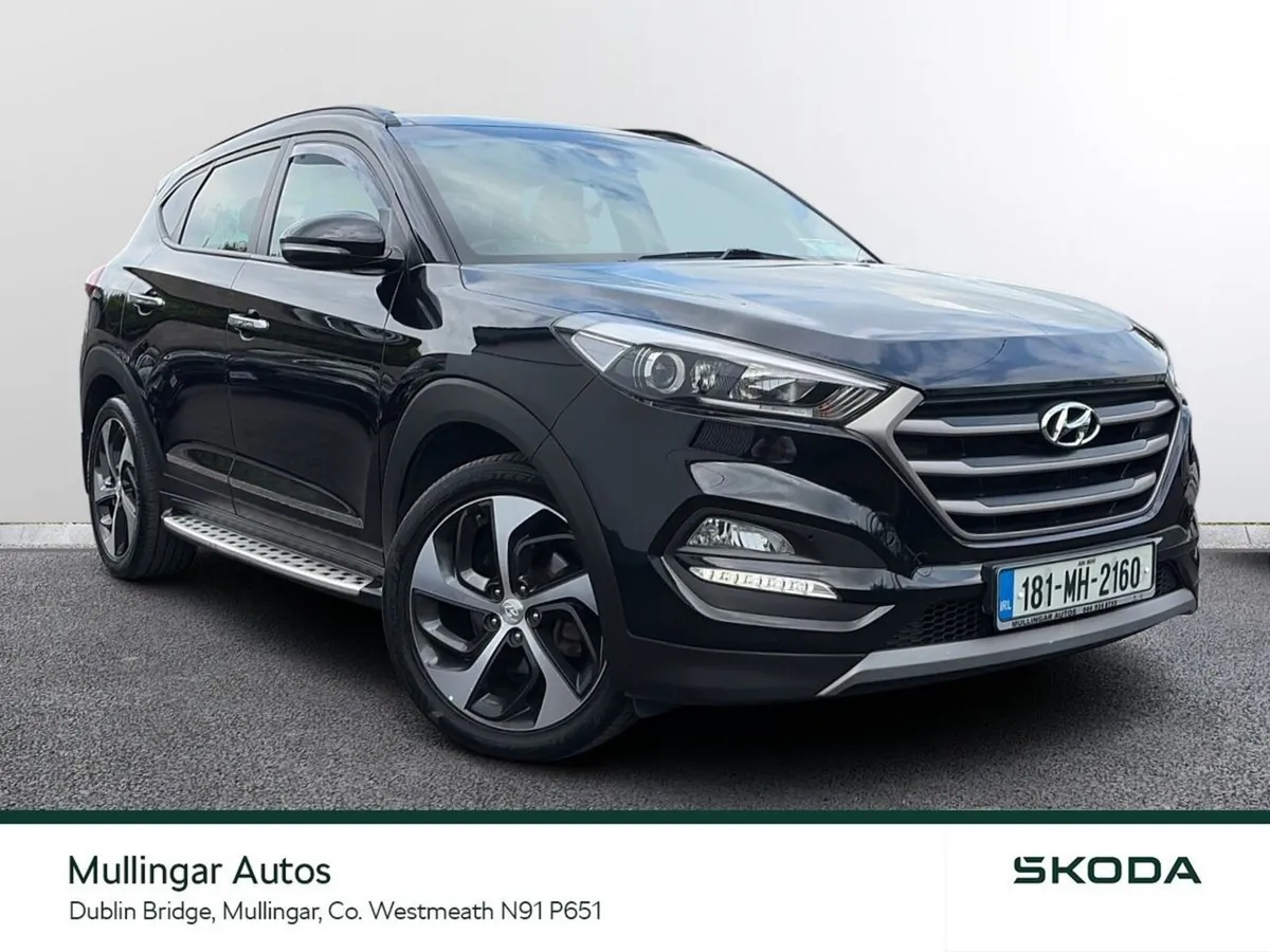 Hyundai Tucson 1.7 D Premium SE - Image 1