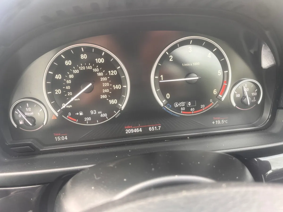 BMW 520 D 2015. NEW NCT 12/05/27. - Image 5