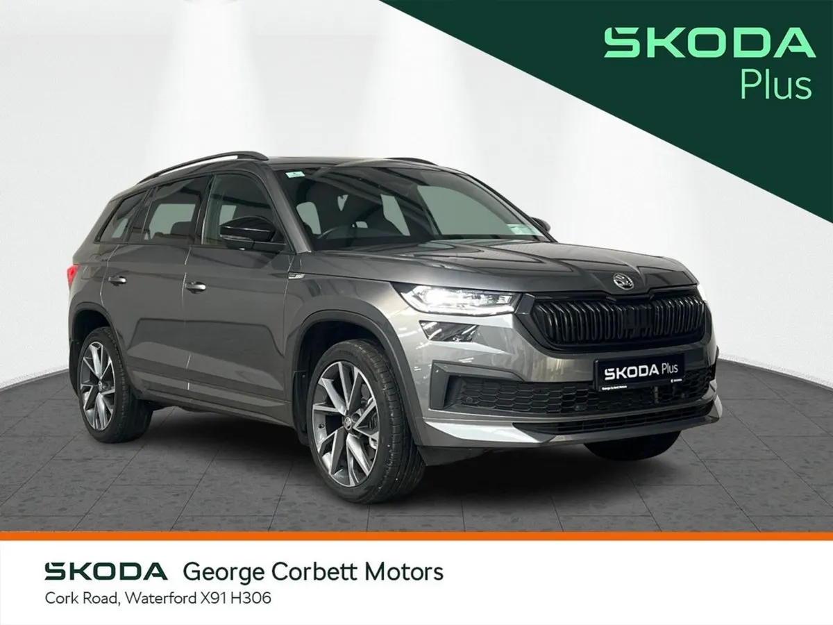 Skoda Kodiaq 2.0 TDI 150HP DSG SportLine 7 Seat - Image 1