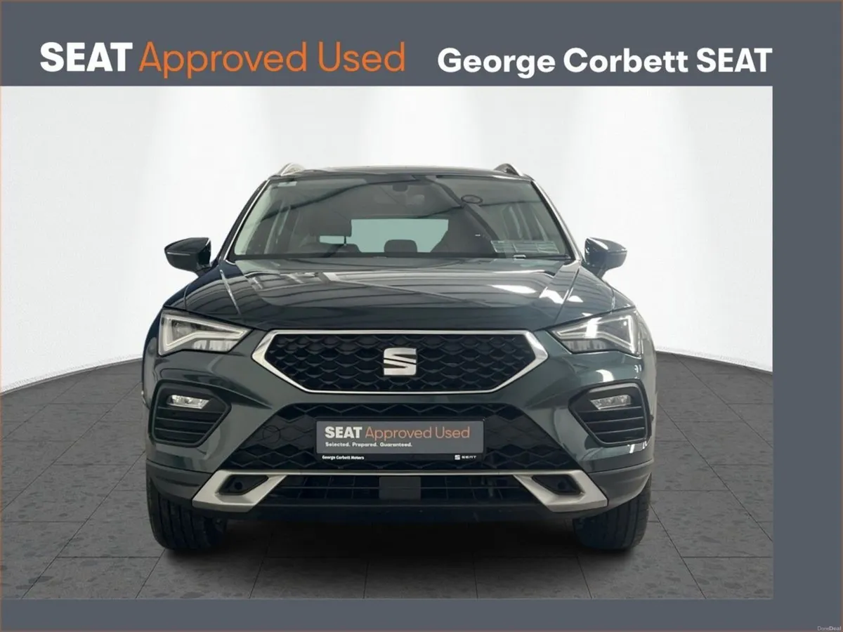 SEAT Ateca 2.0TDI 115hp SE+ 2 year warranty €90 pw - Image 3