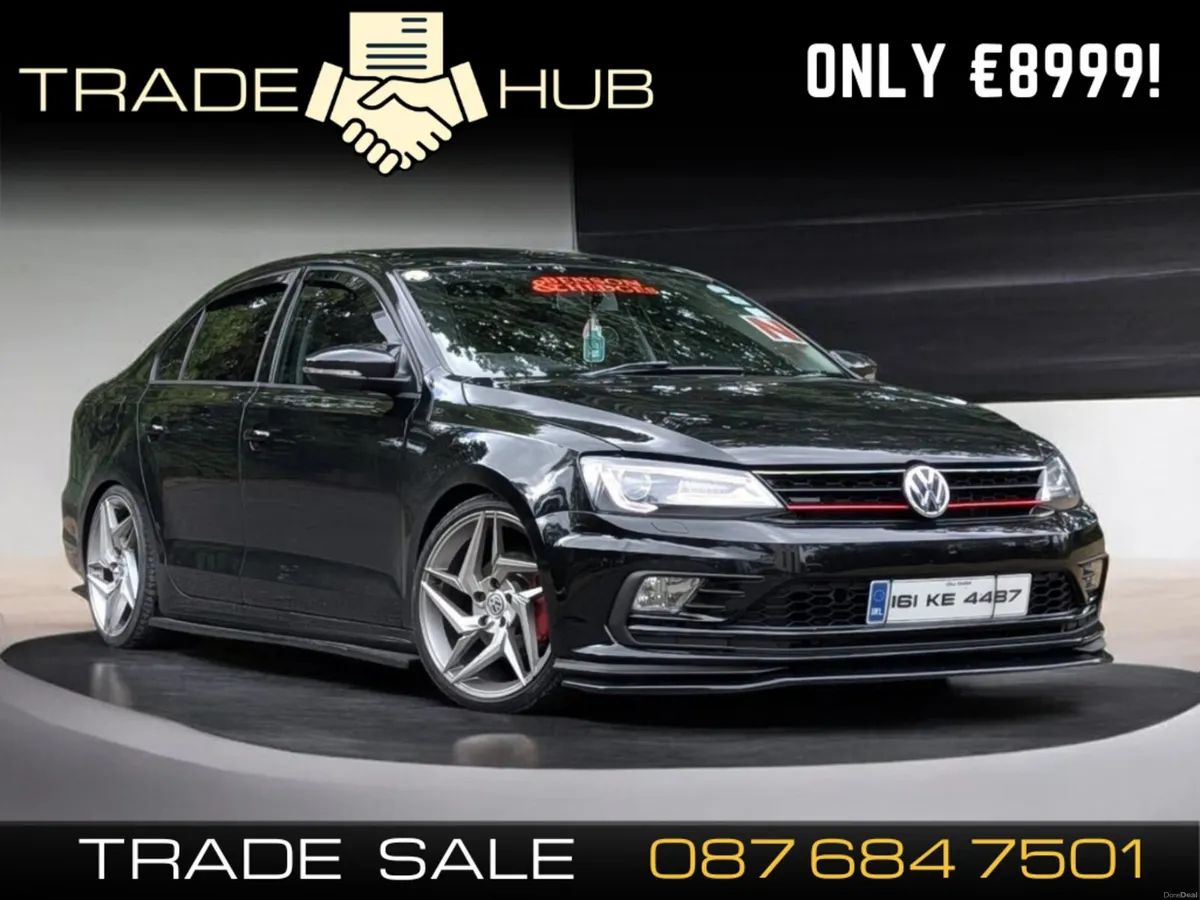 2016  VOLKSWAGEN JETTA TRENDLINE 2.0 TDI MANUAL - Image 1