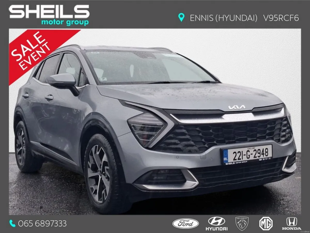 Kia Sportage 1.6 CRDi SCR Diesel 115 hp K4 6MT - Image 1