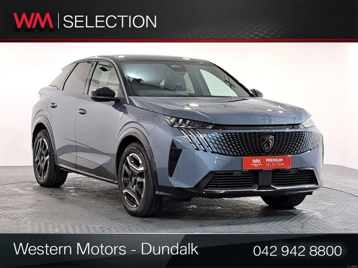 Peugeot 3008 e3008 GT 73kWh * GT LINE * - Image 1