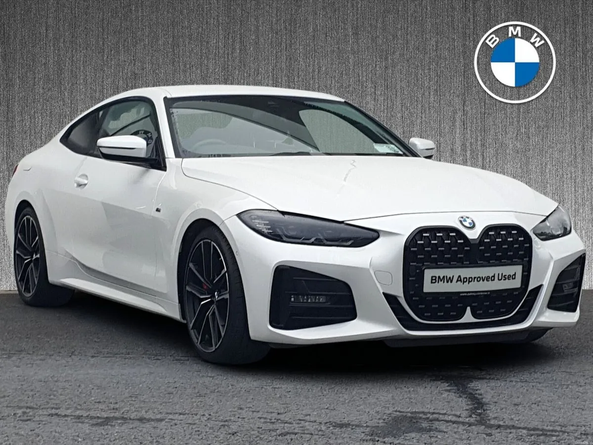 BMW 4-Series 420d M Sport Coupe - Image 1
