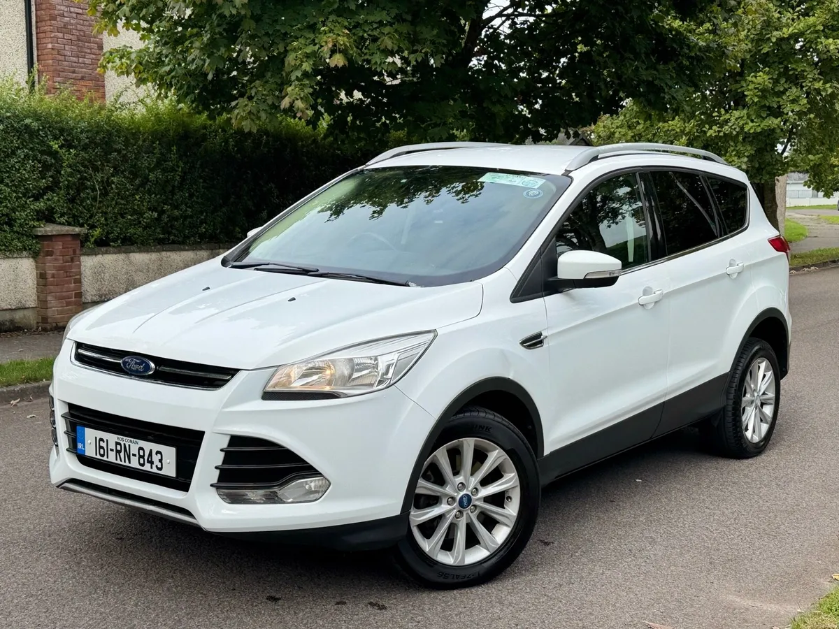 Ford Kuga 2016 2.0 Diesel Titanium - Image 6