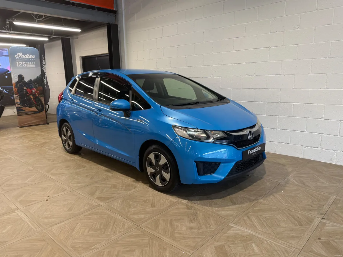 Honda Fit 2015 1.5 Petrol Hybrid NEW NCT - Image 1