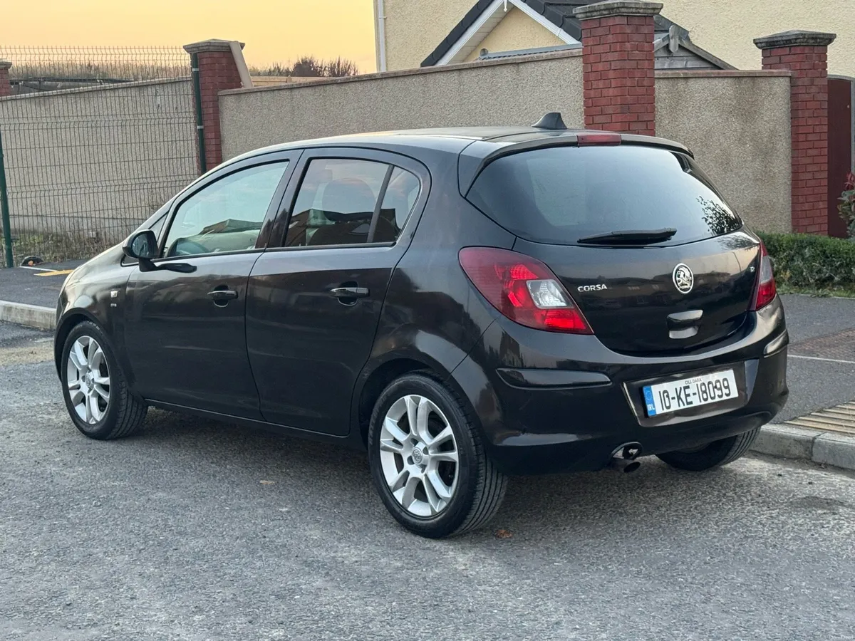 2010 Vauxhall Corsa NEW NCT 10-2027 low km - Image 1