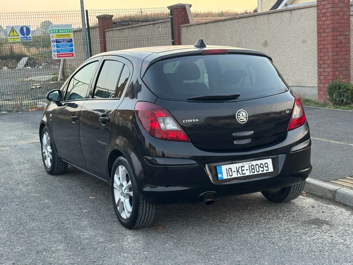 2010 Vauxhall Corsa NEW NCT 10-2027 low km - Image 3
