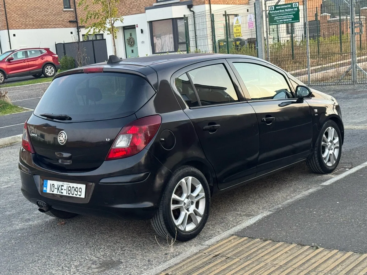 2010 Vauxhall Corsa NEW NCT 10-2027 low km - Image 5