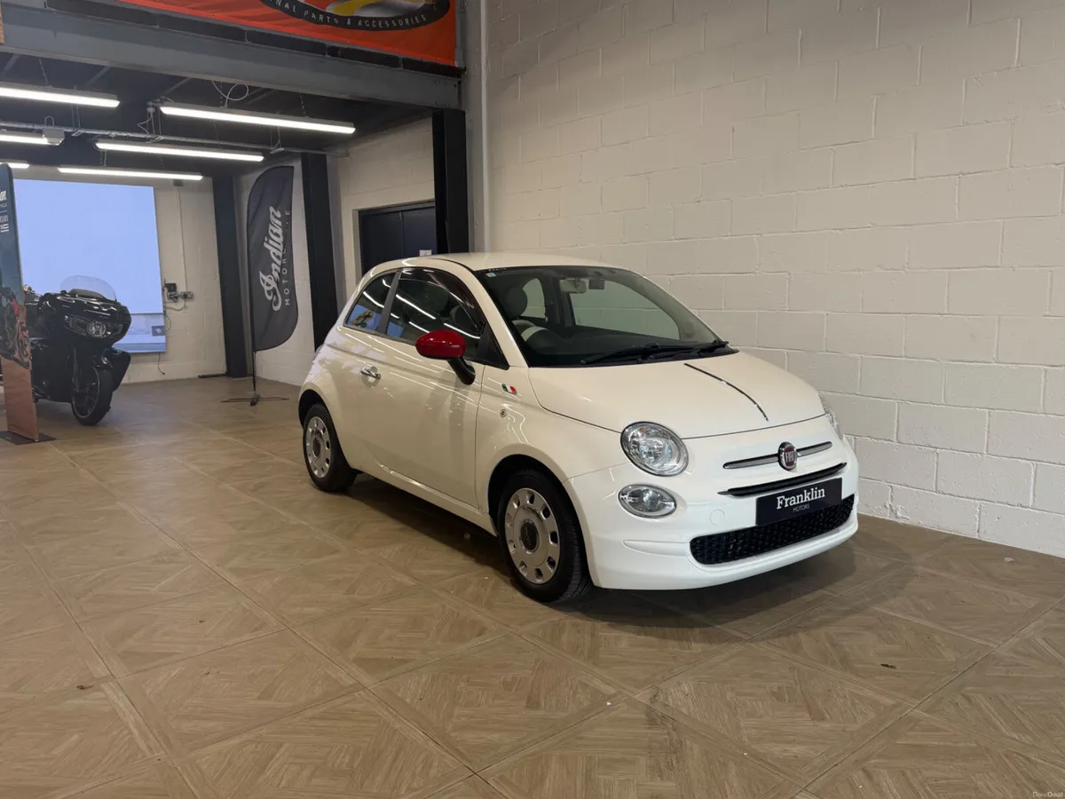 Fiat 500 2017 Automatic Petrol NEW NCT - Image 1