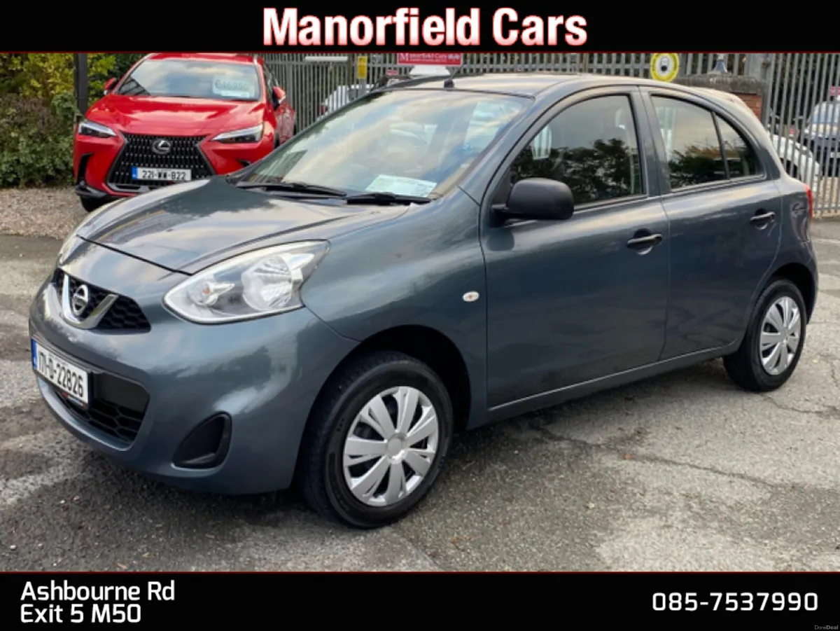 2017 Nissan Micra XE 1.2 Petrol 5dr Hatchback - Image 3