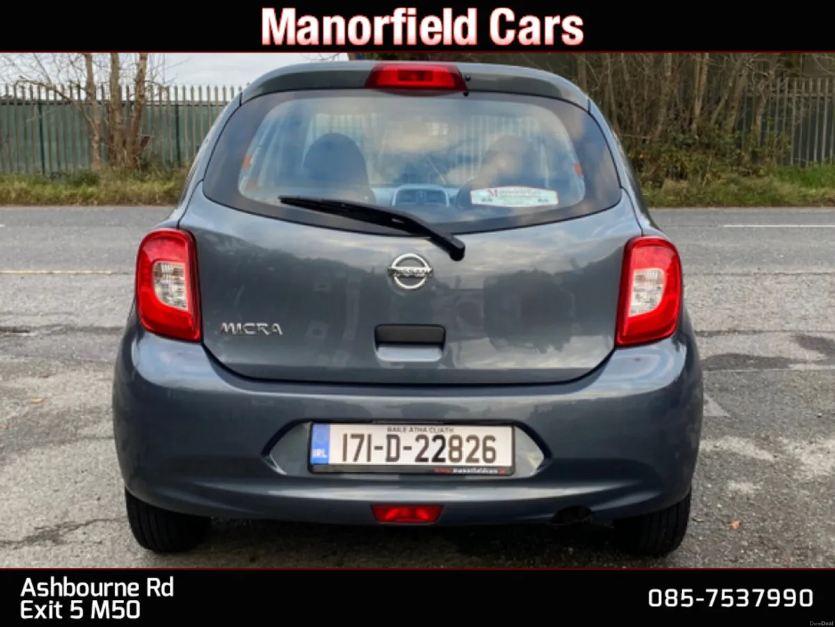 2017 Nissan Micra XE 1.2 Petrol 5dr Hatchback - Image 5