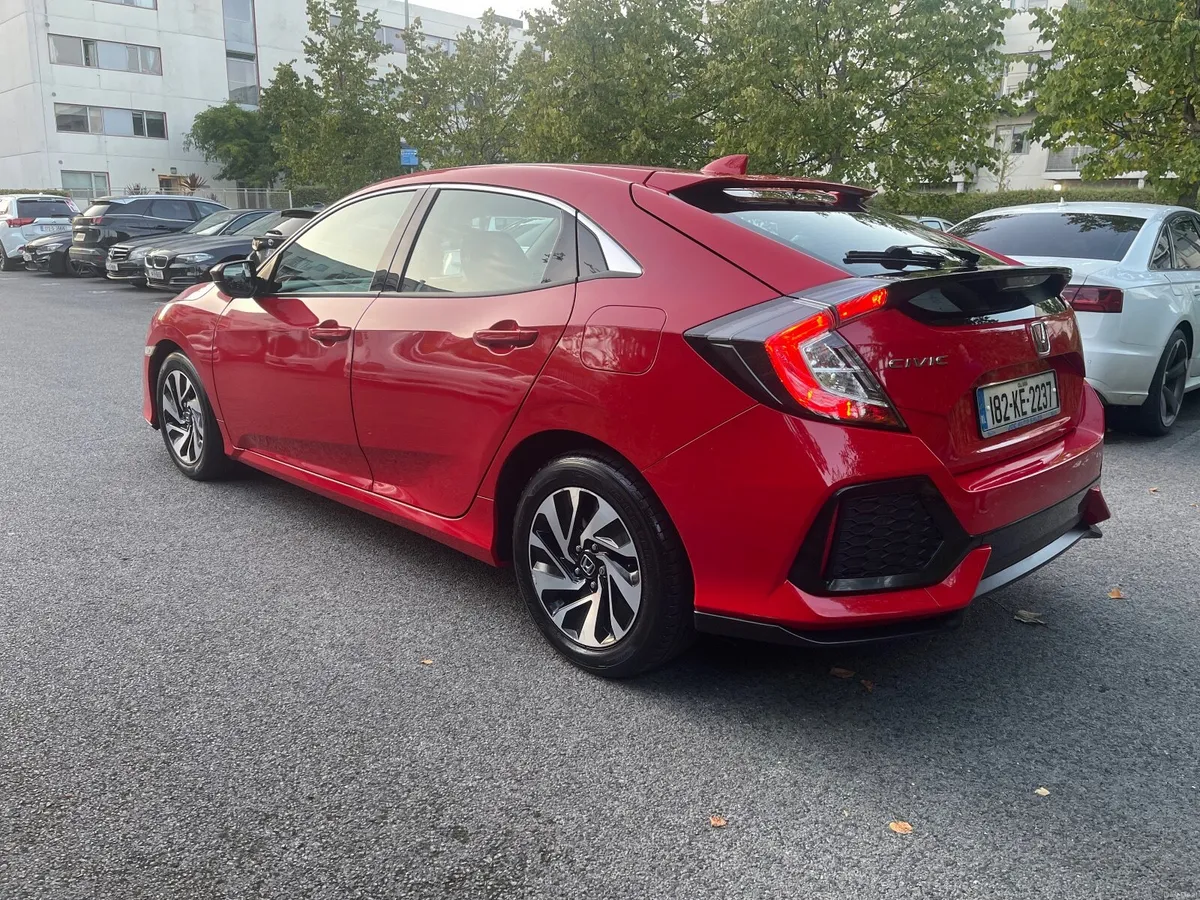 2018 Honda Civic 1.6 DTEC SE NCT 13/07/28 - Image 4