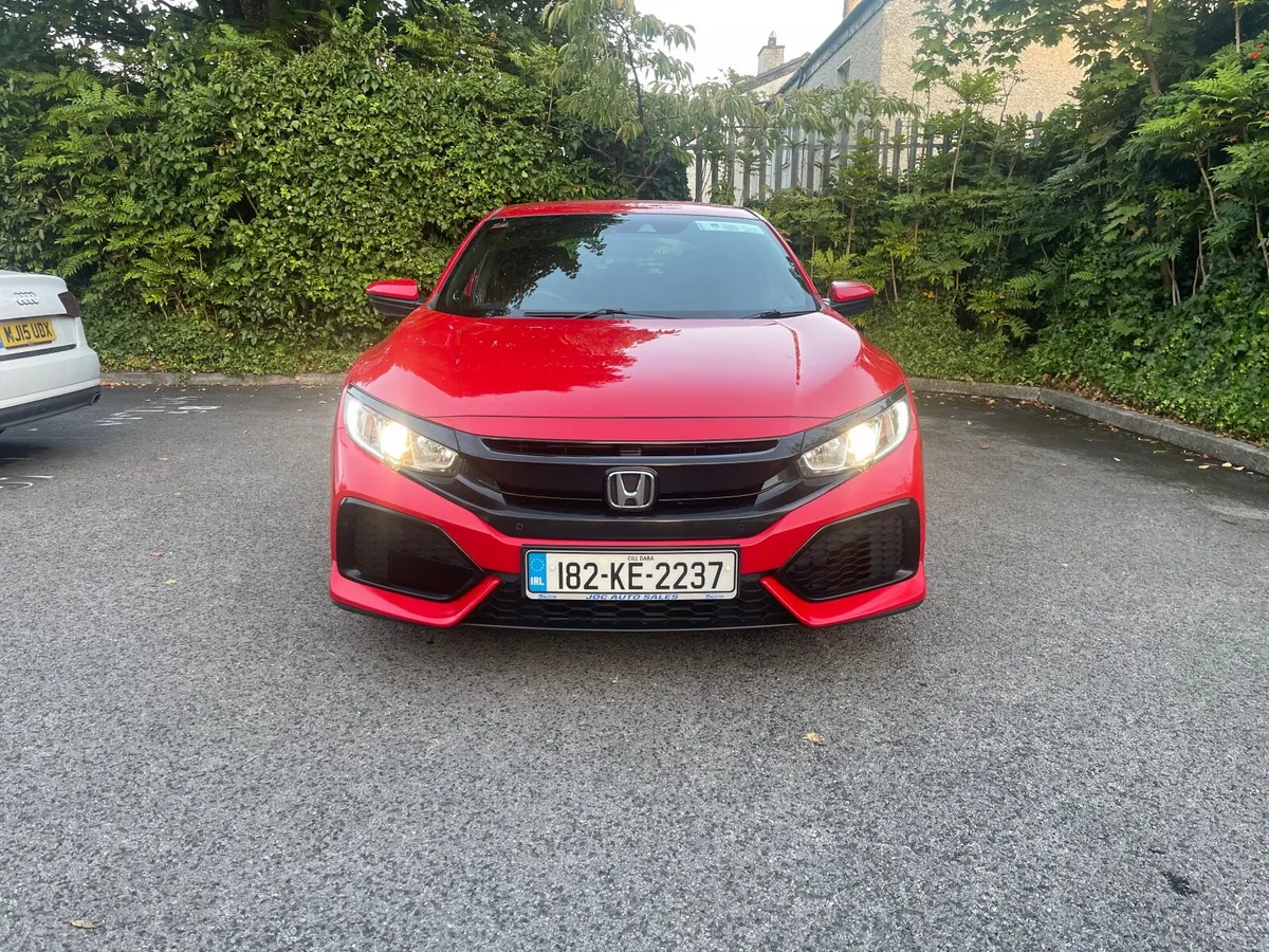 2018 Honda Civic 1.6 DTEC SE NCT 13/07/28 - Image 6