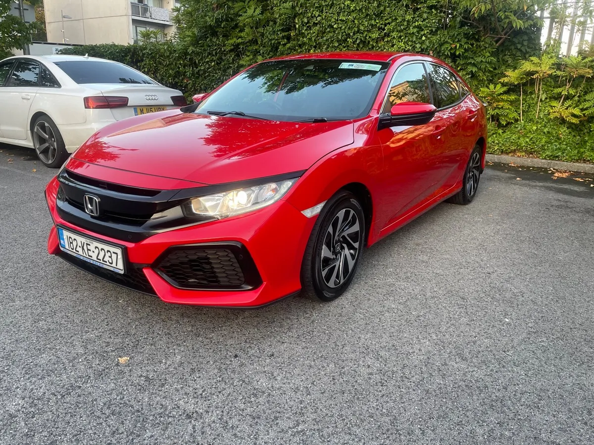 2018 Honda Civic 1.6 DTEC SE NCT 13/07/28 - Image 2