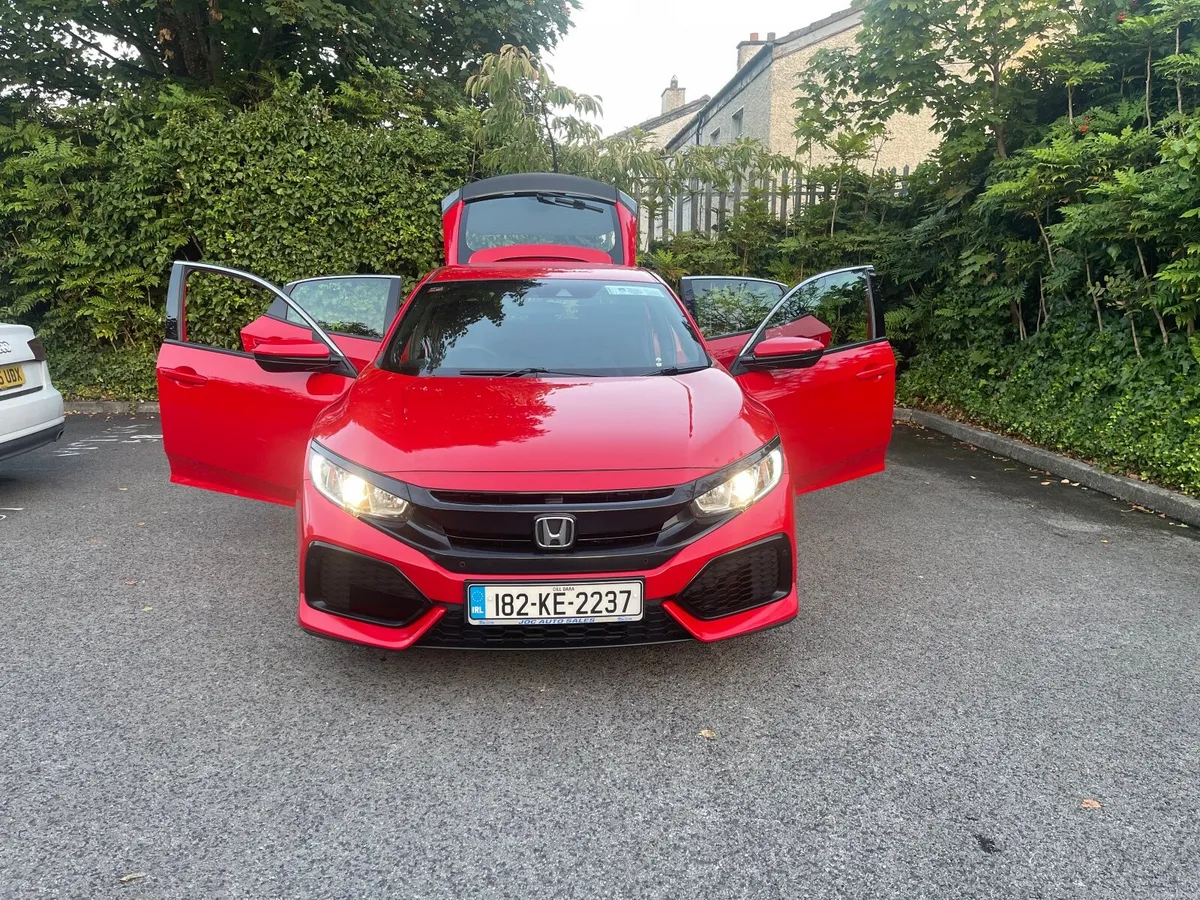 2018 Honda Civic 1.6 DTEC SE NCT 13/07/28 - Image 6