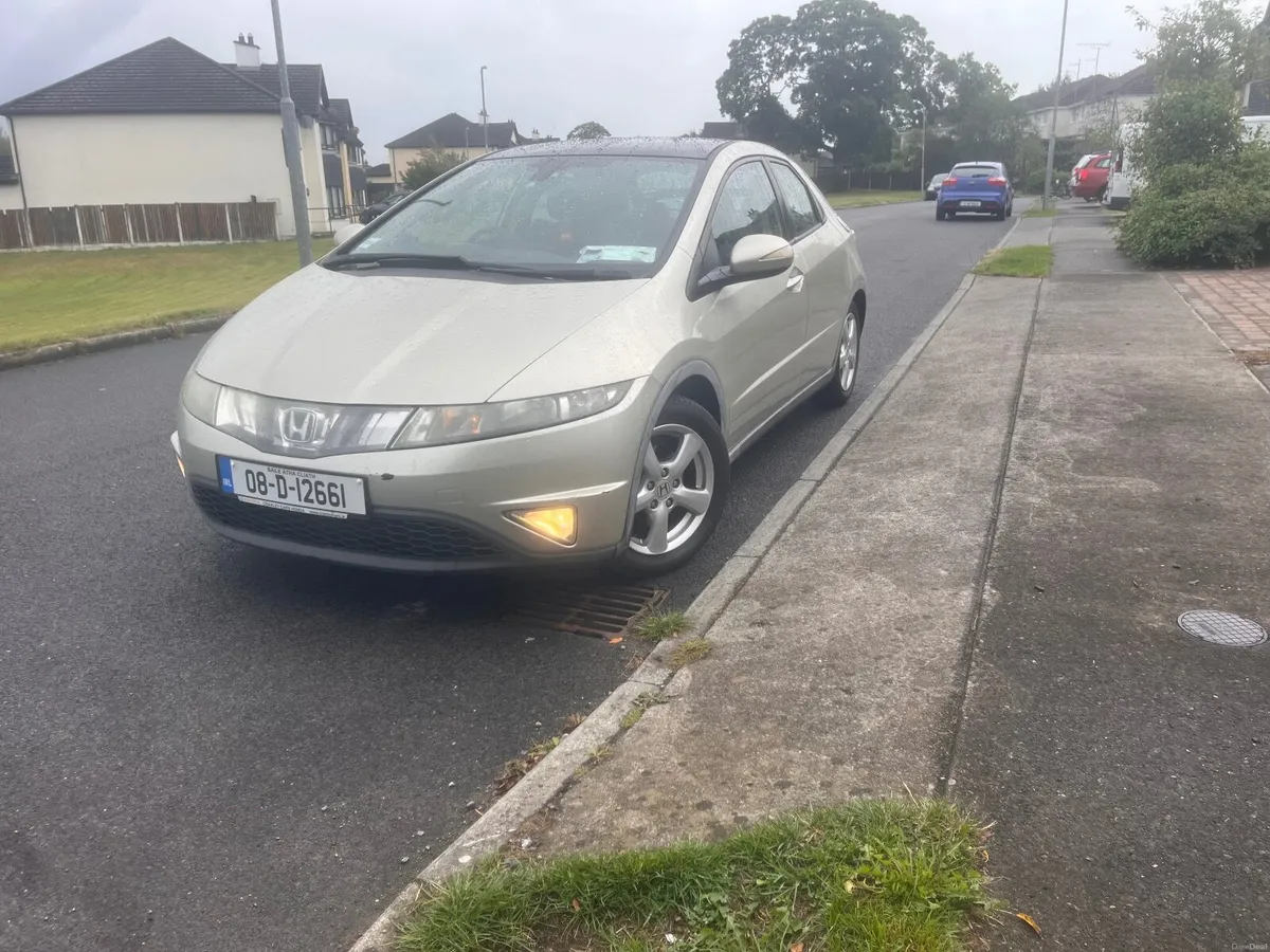 Honda Civic 2008.NEW NCT 10/27 .FSH. Low KLM’s. - Image 1