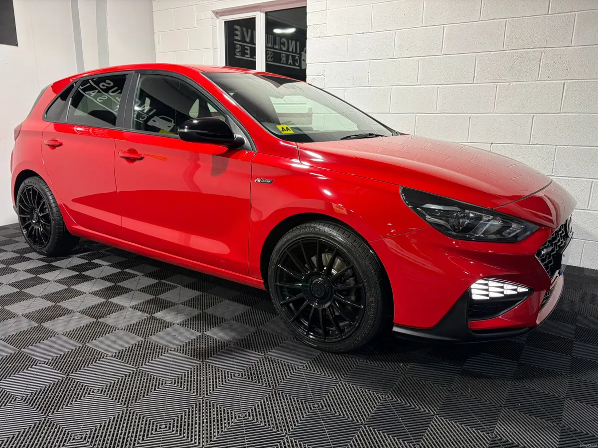 Hyundai i30 2022 FULL DELUXE NLINE SPEC EXTRAS - Image 5
