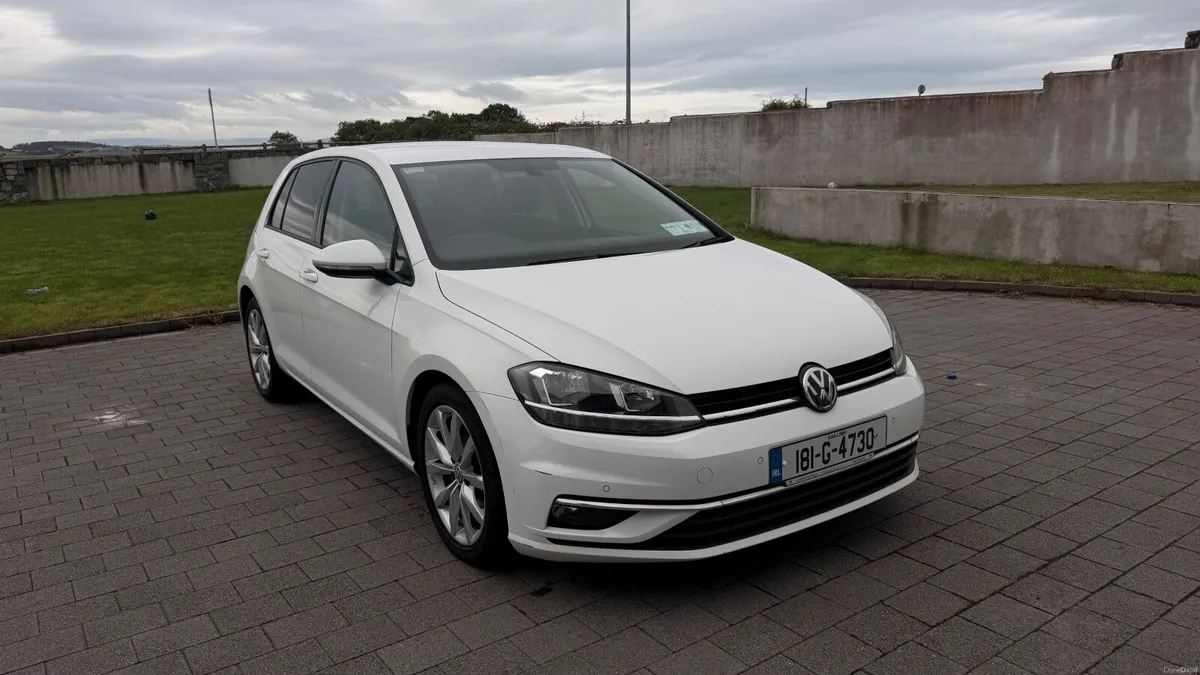 Volkswagen Golf 1.6 TDI  2018 - UK Spec - Image 1