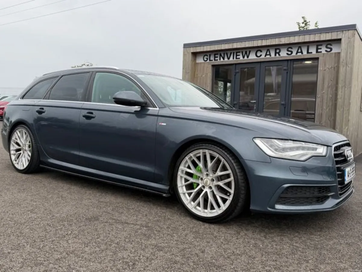 Audi A6 S-LINE Avant - BELT JUST DONE - Image 1