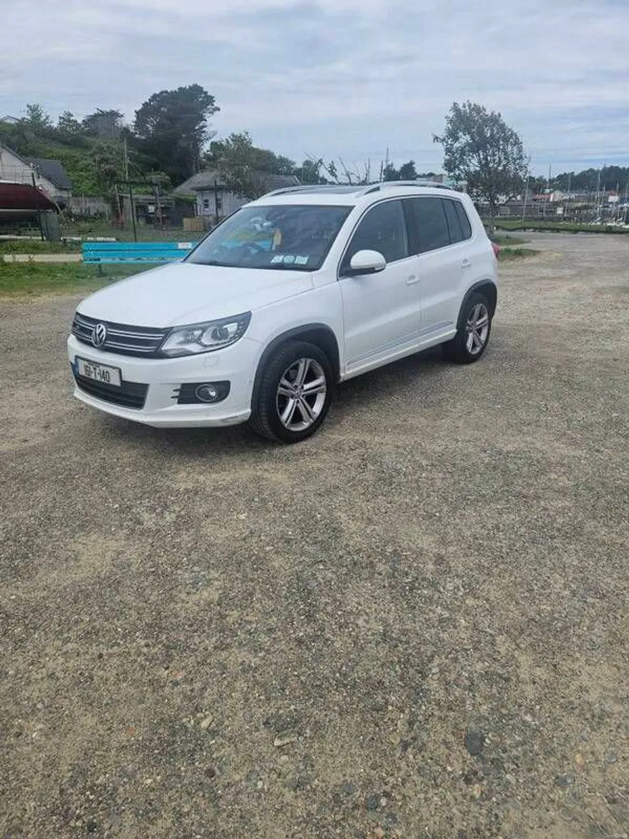 2016 Vw Tiguan r line - Image 3