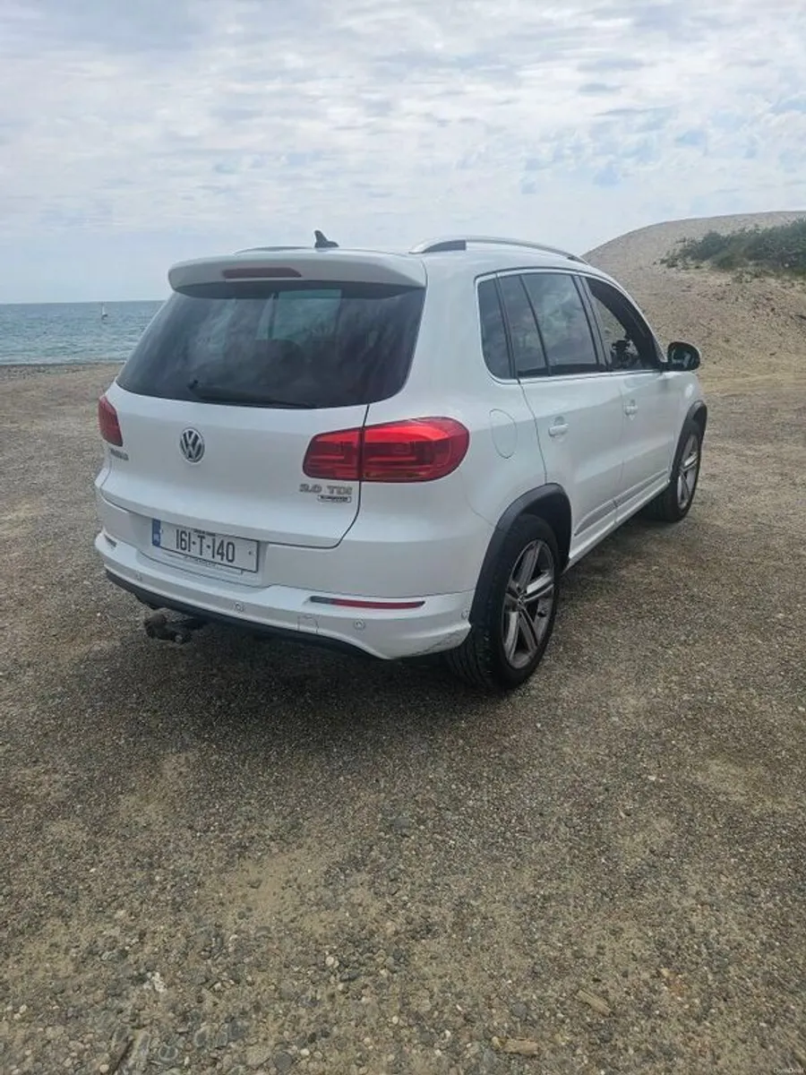 2016 Vw Tiguan r line - Image 5