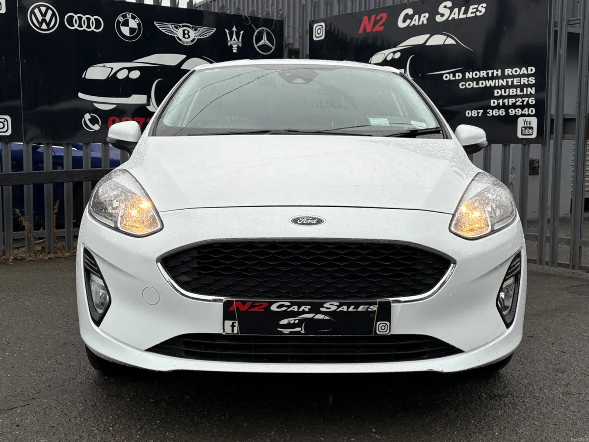 191 Ford Fiesta 1.1 Petrol, LOW MILES, NEW NCT - Image 2