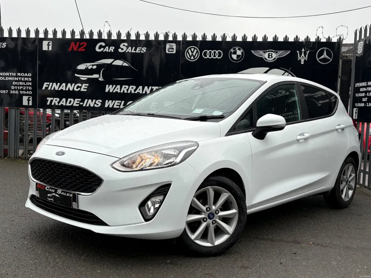 191 Ford Fiesta 1.1 Petrol, LOW MILES, NEW NCT - Image 3