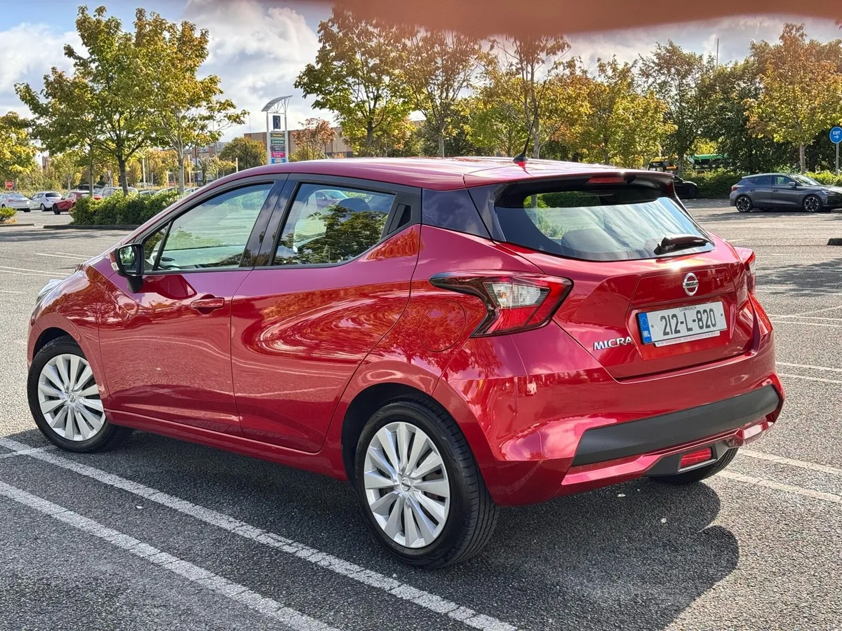 NISSAN MICRA 2021 – MANUAL | PETROL - Image 4