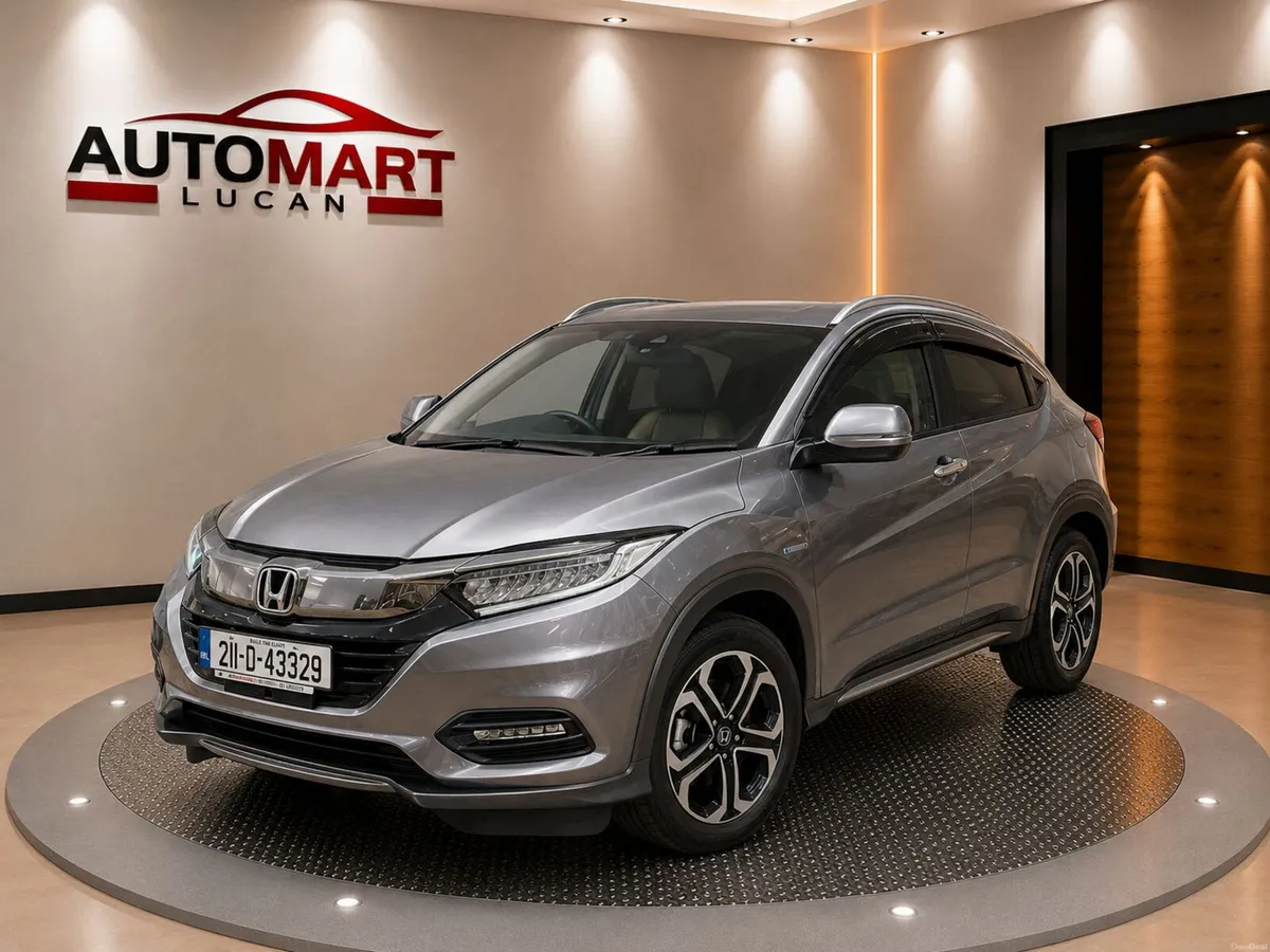 HONDA HRV/VEZEL HYRBID  2021  32K KM ONLY - Image 4