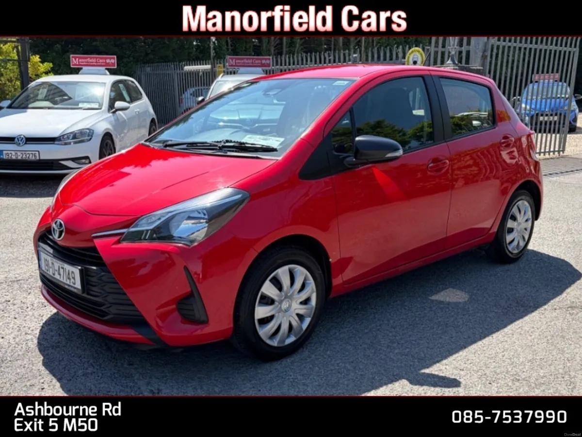 2019 Toyota Yaris Active 1.0 Petrol 5dr Hatchback - Image 3