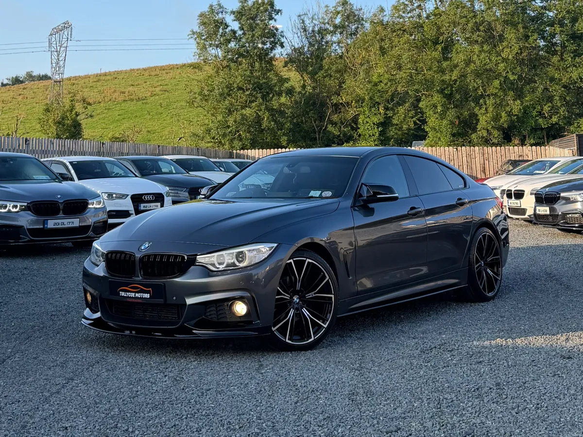 BMW 420D M-SPORT/ M-PERFORMANCE 2017 - Image 1