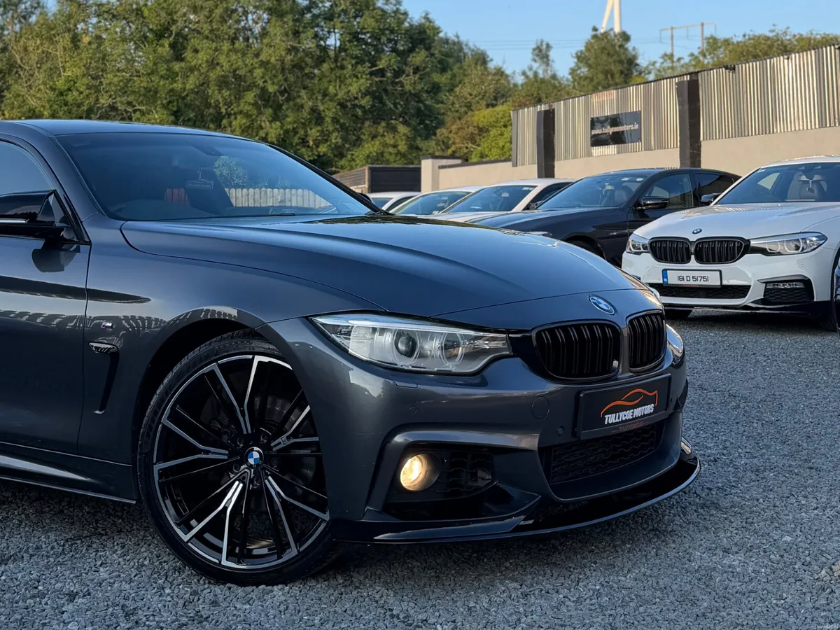 BMW 420D M-SPORT/ M-PERFORMANCE 2017 - Image 4