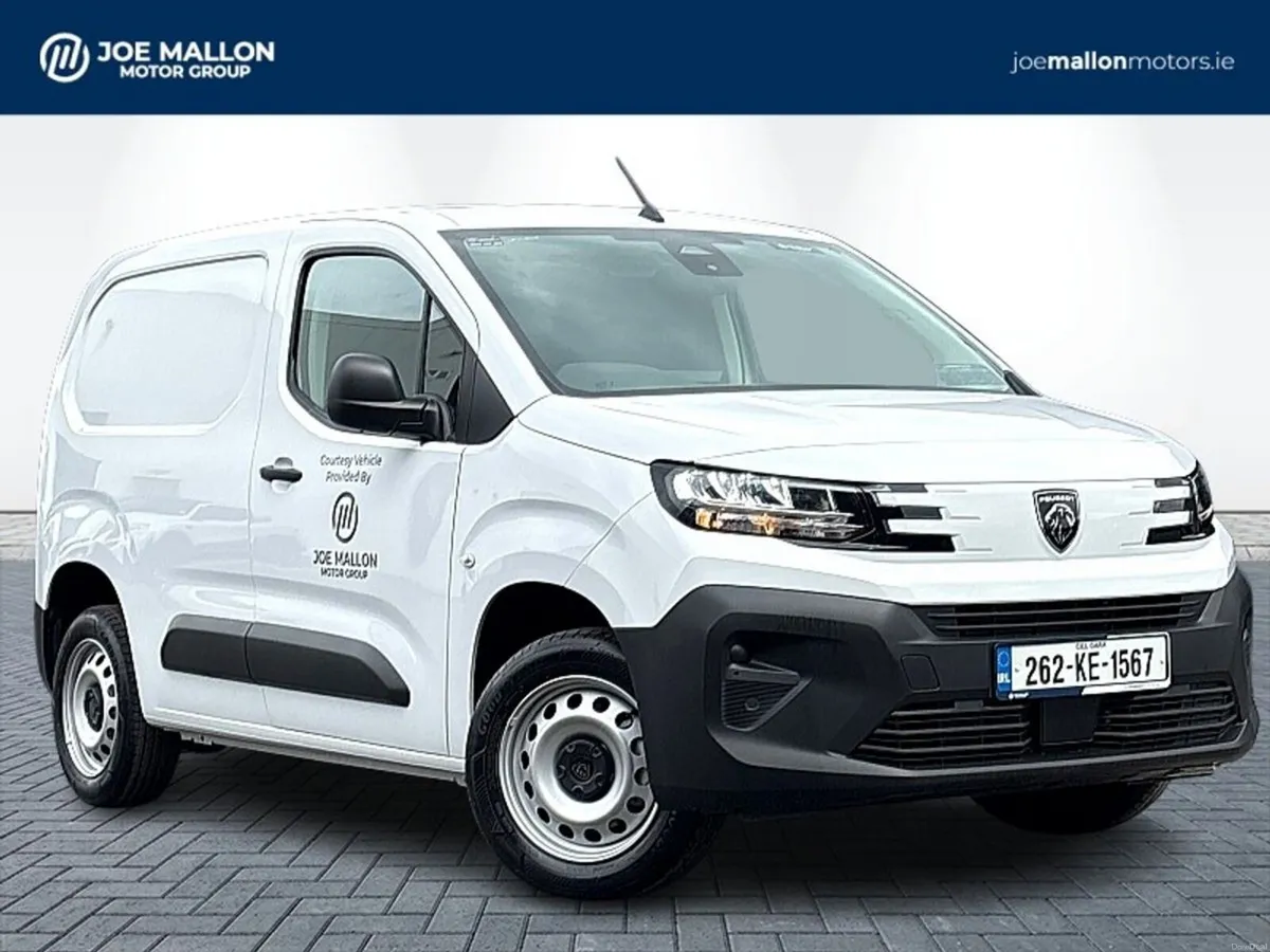 Peugeot Partner PRO PLUS 1.5 HDI AUTO 130 1000 ** - Image 1