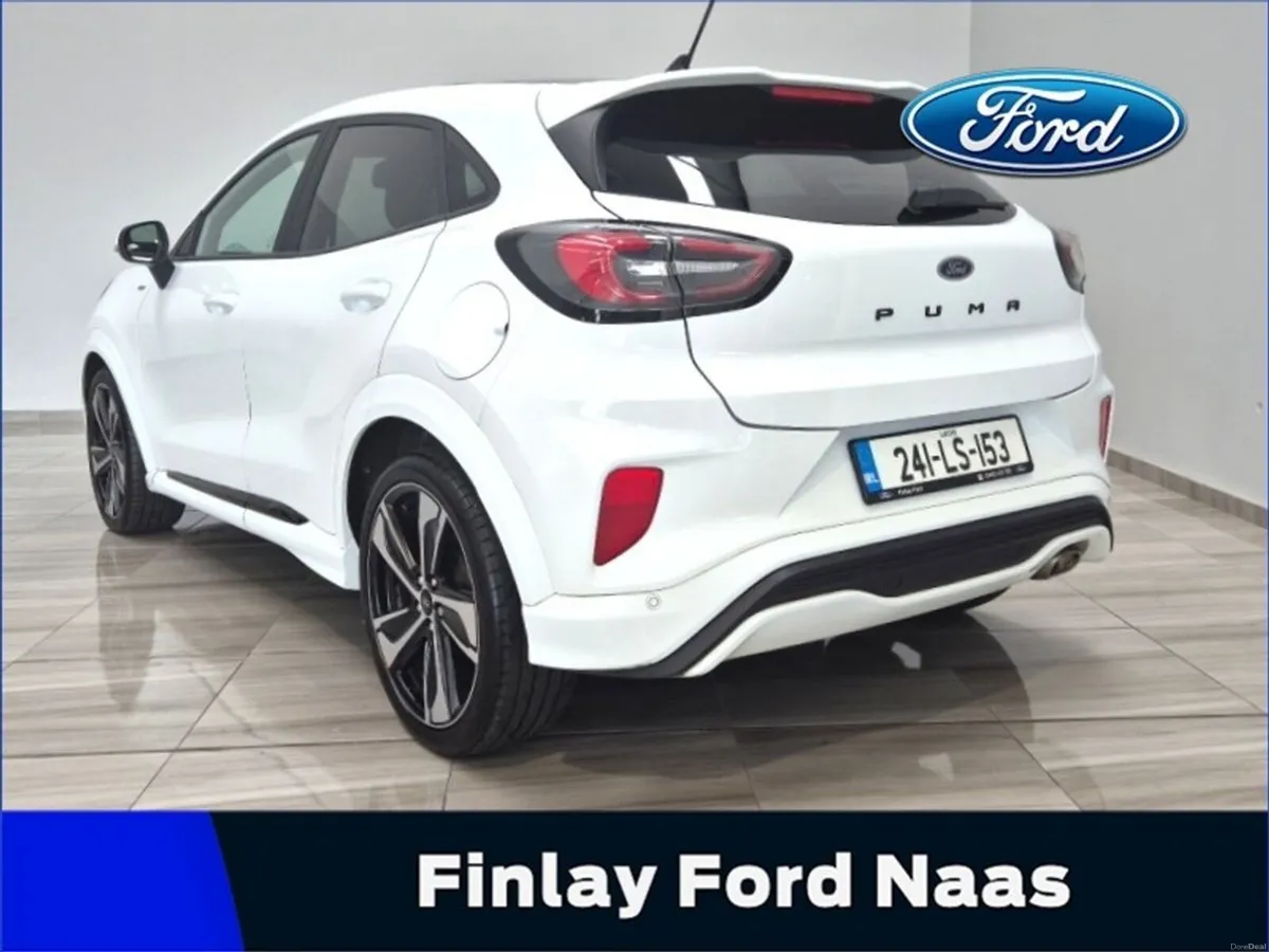Ford Puma 1.0L EcoBoost Hybrid 125PS ST-Line- SUNR - Image 3