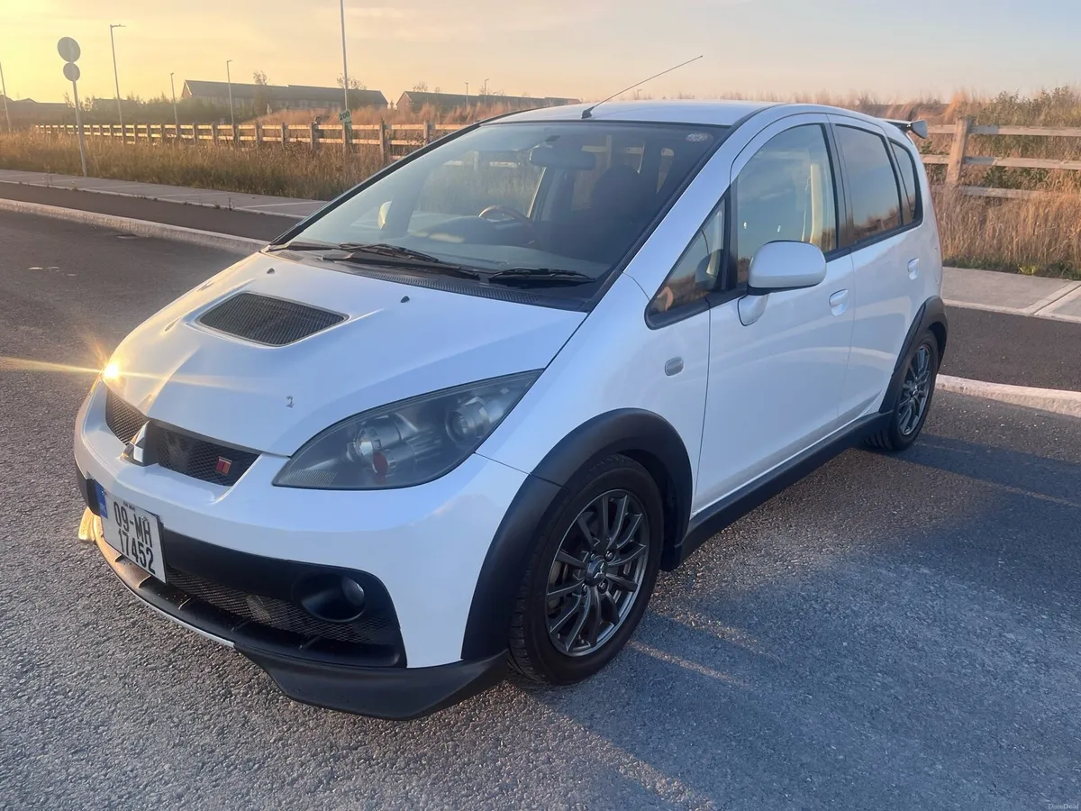 Mitsubishi Colt Version R JDM - Image 4