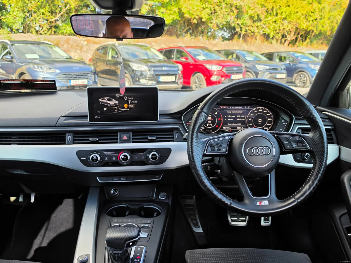 162 Audi A4 2.0d S-LINE Auto/New NCT/Warranty - Image 6