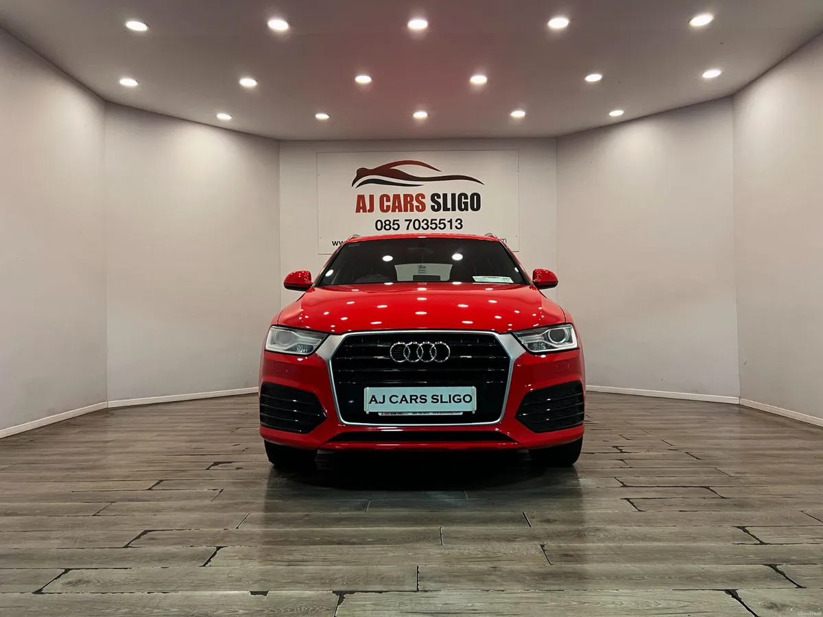 1 OWNER • LOW MILEAGE AUDI Q3 S-LINE 2.0TDI 150BHP - Image 3